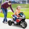 12V Kids Motorcycle Ride-On Toy with USB Port Perfect Gift for Kids Birthdays or Other Festivals